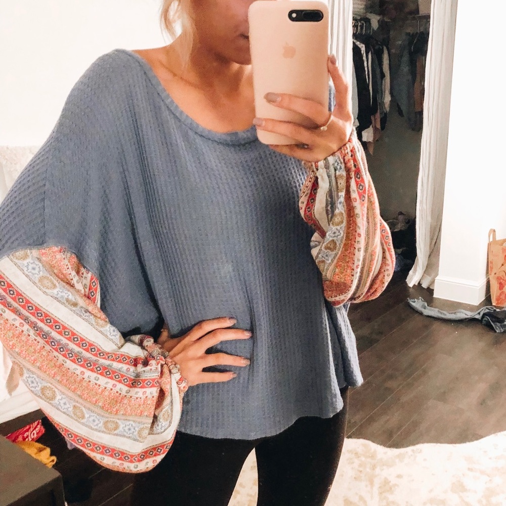 Long sleeve top